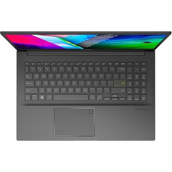  Ноутбук Asus M513UA-L1179W 90NB0TP1-M06500 Ryzen 5 5500U/8Gb/512Gb SSD/ 15.6" OLED FHD/noDVD/VGA int/W11/black 