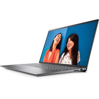  Ноутбук Dell Inspiron 5510-9669 Intel Core i5 11300H(3.1Ghz)/8Gb/256Gb SSD/noDVD/15.6" FHD/Linux/Platinum silver 