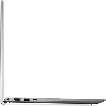  Ноутбук Dell Inspiron 5510-9669 Intel Core i5 11300H(3.1Ghz)/8Gb/256Gb SSD/noDVD/15.6" FHD/Linux/Platinum silver 