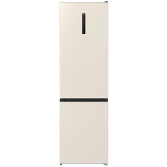  Холодильник GORENJE NRK6202AC4, светло-бежевый 