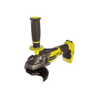  УШМ Ryobi One+ R18AG7-0 (5133002852) бесщеточная (без АКБ и ЗУ) 