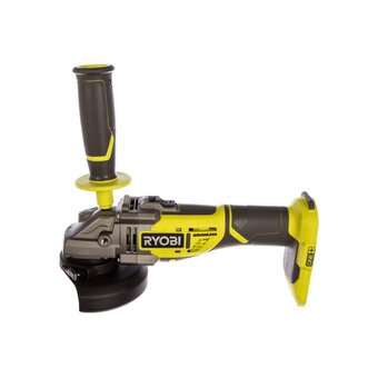  УШМ Ryobi One+ R18AG7-0 (5133002852) бесщеточная (без АКБ и ЗУ) 