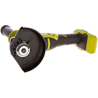  УШМ Ryobi One+ R18AG7-0 (5133002852) бесщеточная (без АКБ и ЗУ) 