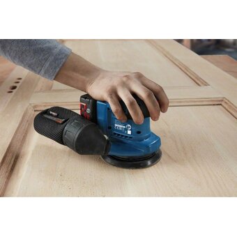  Эксцентриковая шлифмашина Bosch GEX 185-Li без АКБ и ЗУ D125мм аккум. (06013A5020) 