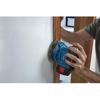  Эксцентриковая шлифмашина Bosch GEX 185-Li без АКБ и ЗУ D125мм аккум. (06013A5020) 