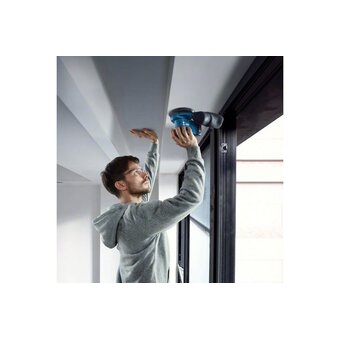  Эксцентриковая шлифмашина Bosch GEX 185-Li без АКБ и ЗУ D125мм аккум. (06013A5020) 
