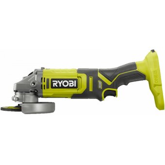  УШМ Ryobi One+ RAG18125-0 (5133005403) без АКБ и ЗУ 
