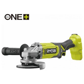  УШМ Ryobi One+ RAG18125-0 (5133005403) без АКБ и ЗУ 