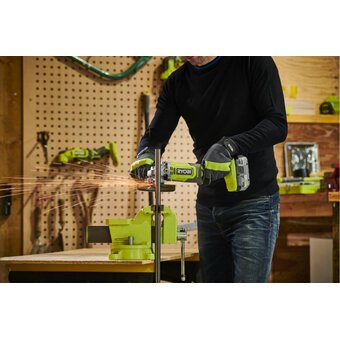  УШМ Ryobi One+ RAG18125-0 (5133005403) без АКБ и ЗУ 