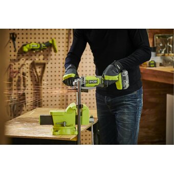  УШМ Ryobi One+ RAG18125-0 (5133005403) без АКБ и ЗУ 