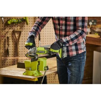  УШМ Ryobi One+ RAG18125-0 (5133005403) без АКБ и ЗУ 