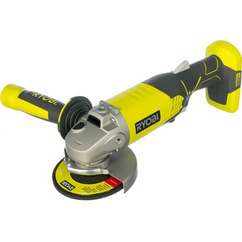  УШМ Ryobi One+ R18AG-0 (5133001903) без АКБ и ЗУ 