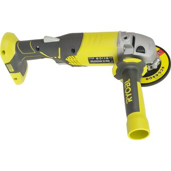  УШМ Ryobi One+ R18AG-0 (5133001903) без АКБ и ЗУ 