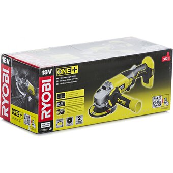  УШМ Ryobi One+ R18AG-0 (5133001903) без АКБ и ЗУ 