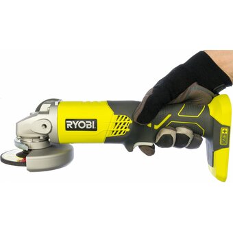 УШМ Ryobi One+ R18AG-0 (5133001903) без АКБ и ЗУ 