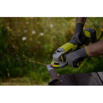  УШМ Ryobi One+ R18AG-0 (5133001903) без АКБ и ЗУ 