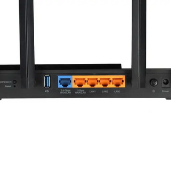  Роутер TP-Link (Archer AX55 Pro) AX3000 Wi-Fi 6 двухдиапазонный гигабитный 