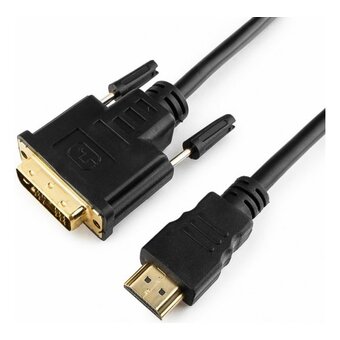  Кабель Gembird CC-HDMI-DVI-7.5MC HDMI-DVI 19M/19M 7.5м single link черный 