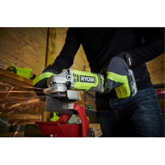  УШМ Ryobi One+ RAG18115-0 (5133005402) без АКБ и ЗУ 