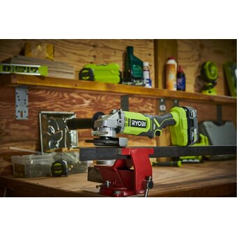  УШМ Ryobi One+ RAG18115-0 (5133005402) без АКБ и ЗУ 