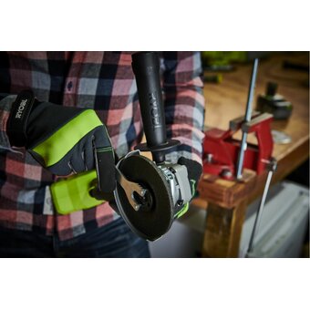  УШМ Ryobi One+ RAG18115-0 (5133005402) без АКБ и ЗУ 