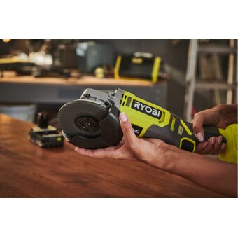  УШМ Ryobi One+ RAG18115-0 (5133005402) без АКБ и ЗУ 
