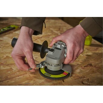  УШМ Ryobi One+ RAG18115-0 (5133005402) без АКБ и ЗУ 