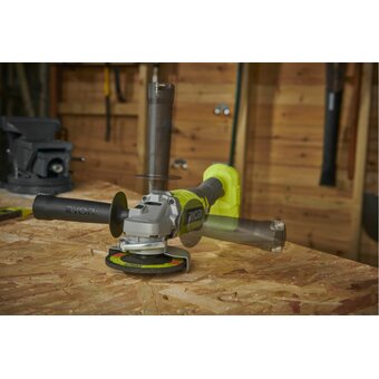  УШМ Ryobi One+ RAG18115-0 (5133005402) без АКБ и ЗУ 