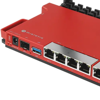  Роутер MIKROTIK Network Router (L009UiGS-2HaxD-IN) 