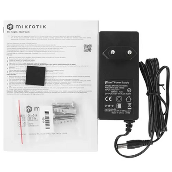  Роутер MIKROTIK Network Router (L009UiGS-2HaxD-IN) 