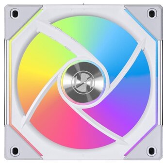  Вентилятор Lian-Li Uni Fan IN 120 Single White (G99.12SLIN1W.00) LED Ret 