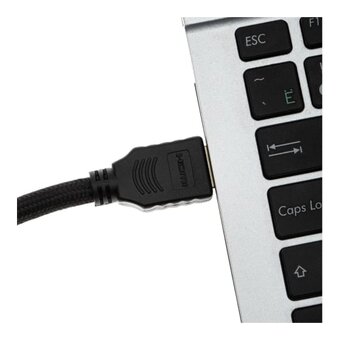  Кабель аудио-видео Cactus CS-HDMI.2-7 HDMI (m)/HDMI (m) 7м черный 