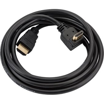  Кабель Bion BXP-CC-HDMI4L-018 HDMI v1.4, 19M/19M, 3D, 4K UHD, Ethernet, CCS, экран, 1.8м, черный 