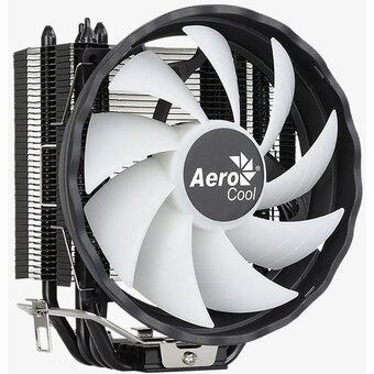  Кулер Aerocool Rave 4 ARGB PWM 4P Soc-AM5/AM4/1151/1200/1700 4-pin 18-27dB Al+Cu 130W 570gr LED Ret 