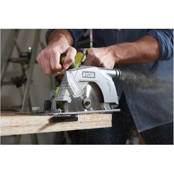  Пила дисковая Ryobi One+ R18CS-0 (5133002338) без АКБ и ЗУ 