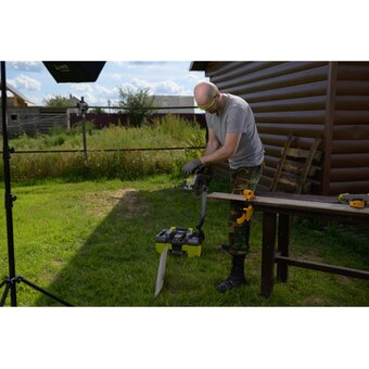  Пила дисковая Ryobi One+ R18CS-0 (5133002338) без АКБ и ЗУ 