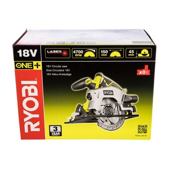  Пила дисковая Ryobi One+ RWSL1801M (5133001164) без АКБ и ЗУ 