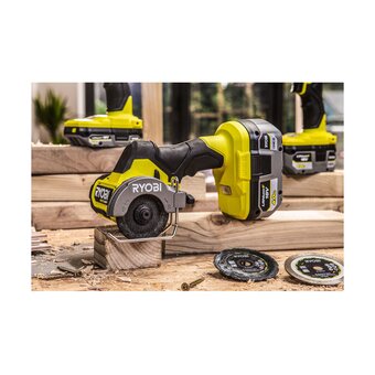  Отрезная машина Ryobi One+ HP RCT18C-0 (5133004953) без АКБ и ЗУ 