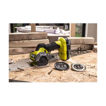  Отрезная машина Ryobi One+ HP RCT18C-0 (5133004953) без АКБ и ЗУ 