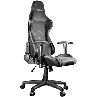  Кресло игровое KFA2 Gaming Chair 04 L (RK04U2DBN0) Black 