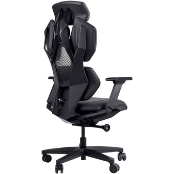  Кресло игровое GMNG GG-CH210B черный сиденье черный кожзам с подголов. крестов. пластик черный пластик черный 