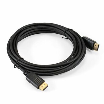  Кабель ExeGate EX-CC-DP-5.0 DisplayPort v1.2 20M/20M 5м 