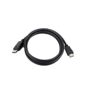  Кабель Bion BXP-CC-DP-HDMI-030 DisplayPort - HDMI, 20M/19M, однонаправленный конвертор сигнала с DisplayPort в HDMI, 3м, черный 