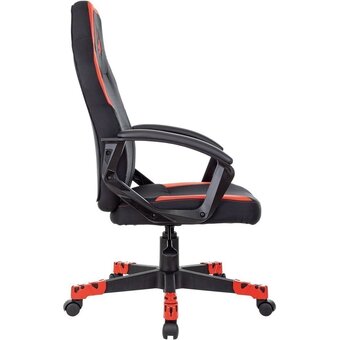  Кресло игровое A4Tech Bloody GC-190 черный/красный текстиль/эко кожа, крестовина пластик 