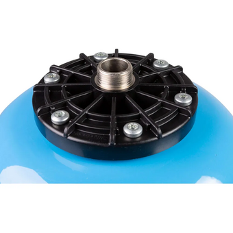  Гидроаккумулятор вертикальный ДЖИЛЕКС 7154 ВП 200к, комбинированный фланец 