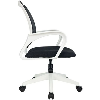  Кресло Easy Chair vb_echair-396w LT 1776392 сетка/ткань черный пластик белый 