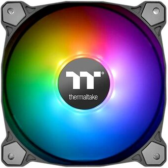  Вентилятор Thermaltake Premium Pure 12 ARGB Sync (3 Pack) (CL-F079-PL12SW-A) / Addressable / MB SYNC / PWM 