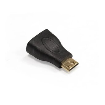  Переходник Exegate EX-HDMI-FMC EX284924RUS HDMI-miniHDMI 19F/19M 