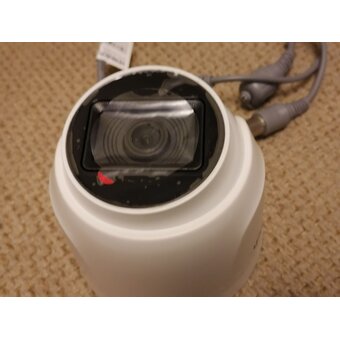  Камера видеонаблюдения аналоговая HiWatch HDC-T020-P(B)(3.6MM) 3.6-3.6мм HD-TVI цв. корп. белый 