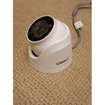  Камера видеонаблюдения аналоговая HiWatch HDC-T020-P(B)(3.6MM) 3.6-3.6мм HD-TVI цв. корп. белый 